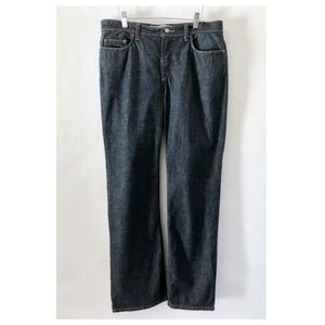 Express Precision Fit Denim Medium Blue Jeans